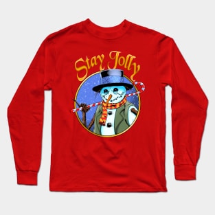 Stay Jolly Frosty Long Sleeve T-Shirt